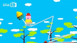 انیمیشن دنیای شاد و رنگارنگ کودکانه قسمت 11